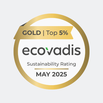 EcoVadis Gold 2025