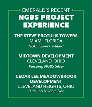Emerald NGBS Projects