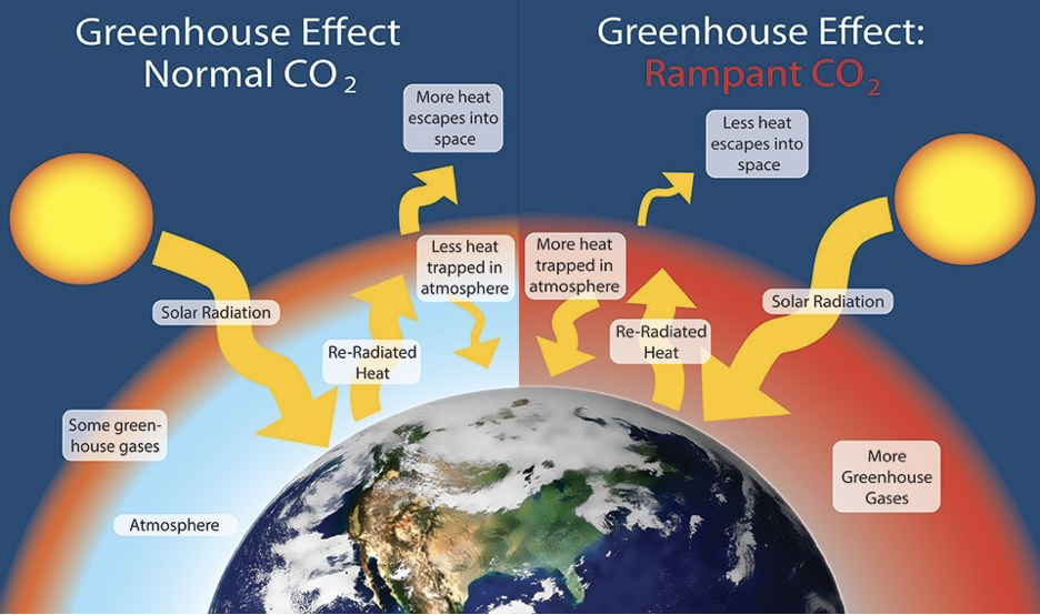 climate change causes